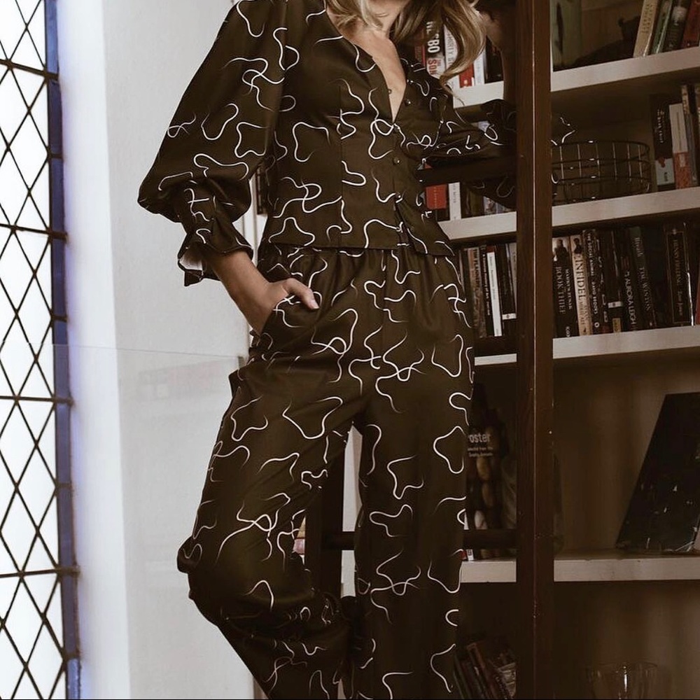 Delphine the Label Pants